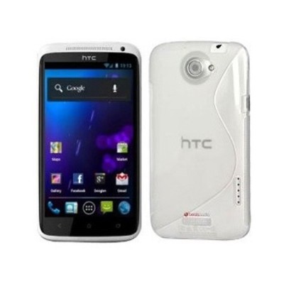 HTC One X skaidrus dėklas / Priedai.lt