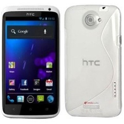 HTC One X skaidrus dėklas / Priedai.lt