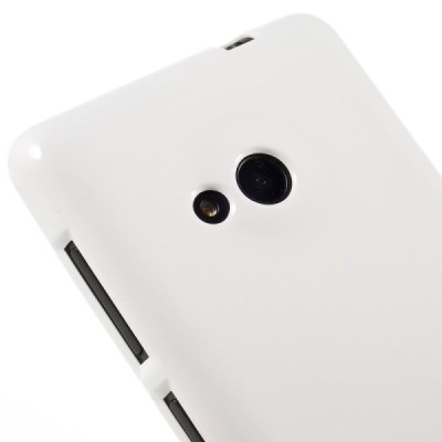 Microsoft Lumia 535 baltas Mercury kieto silikono (TPU) dėklas / Priedai.lt