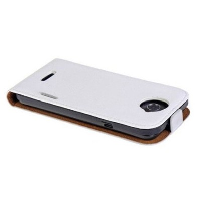 Atverčiamas HTC One X baltas dėklas / Priedai.lt