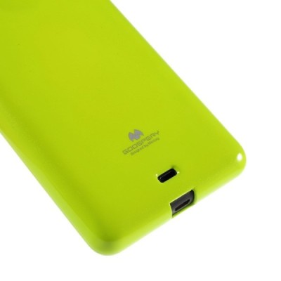Microsoft Lumia 535 Mercury zaļš cieta silikona (TPU) apvalks / Vacins.lv