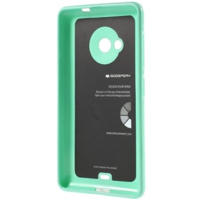 Microsoft Lumia 535 mėtinis Mercury kieto silikono (TPU) dėklas / Priedai.lt