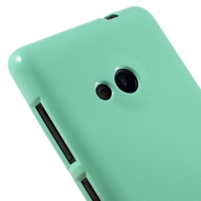 Microsoft Lumia 535 mėtinis Mercury kieto silikono (TPU) dėklas / Priedai.lt