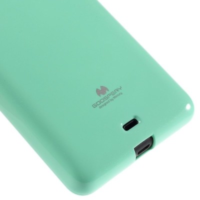 Microsoft Lumia 535 mėtinis Mercury kieto silikono (TPU) dėklas / Priedai.lt