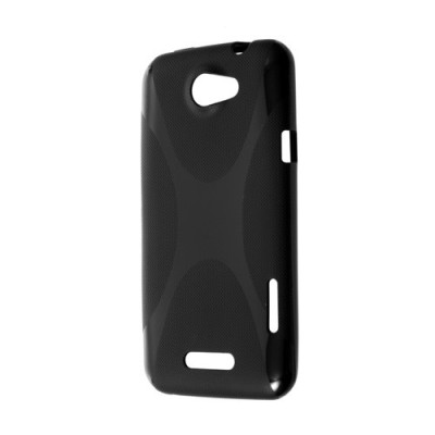 HTC One X juodas dėklas / Priedai.lt