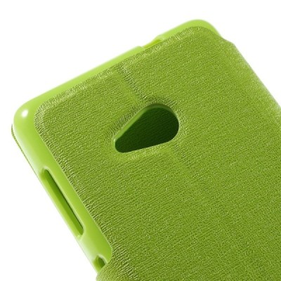 „Meilate“ atverčiamas žalias Microsoft Lumia 535 dėklas (Dėkliukas) / Priedai.lt