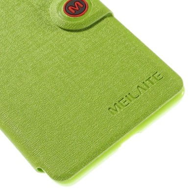 „Meilate“ atverčiamas žalias Microsoft Lumia 535 dėklas (Dėkliukas) / Priedai.lt