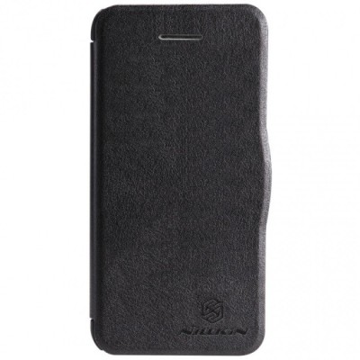 „Nillkin“ Fresh atverčiamas iPhone 5c juodas dėklas / Priedai.lt