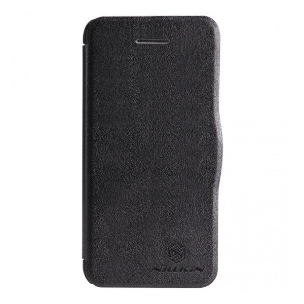 „Nillkin“ Fresh atvēramais futrālis - melns (iPhone 5c)