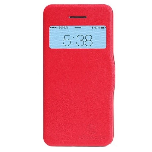 „Nillkin“ Fresh atvēramais futrālis - sarkans (iPhone 5c)