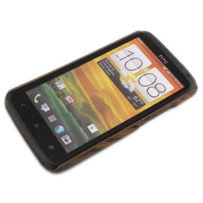 HTC One X "medinis" dėklas / Priedai.lt