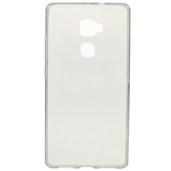 Planākais TPU dzidrs apvalks - pelēks (Mate S)