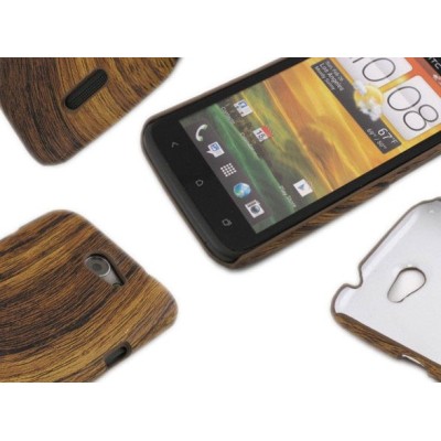 HTC One X "medinis" dėklas / Priedai.lt
