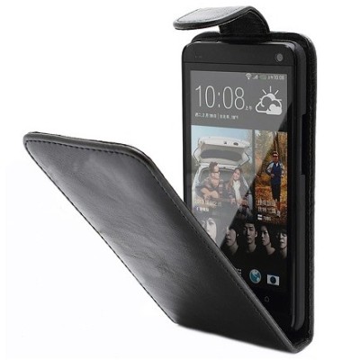 Atverčiamas HTC One X juodas dėklas / Priedai.lt