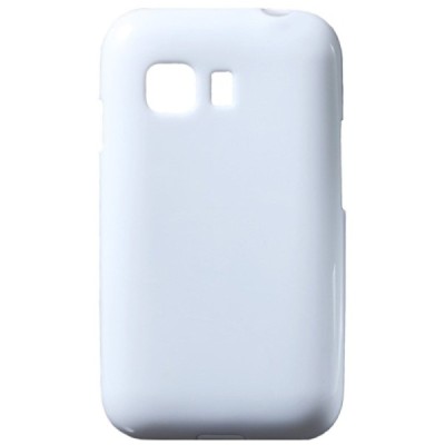 Samsung Galaxy Young 2 (G130) kieto silikono TPU baltas dėklas - nugarėlė / Priedai.lt