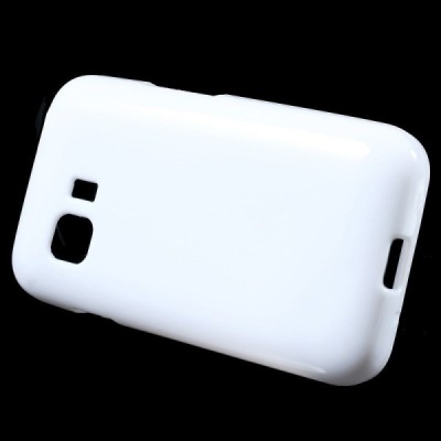 Samsung Galaxy Young 2 (G130) kieto silikono TPU baltas dėklas - nugarėlė / Priedai.lt