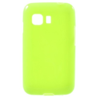 Samsung Galaxy Young 2 (G130) kieto silikono TPU žalias dėklas - nugarėlė / Priedai.lt