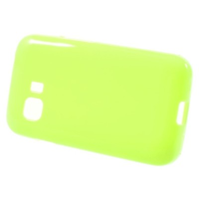 Samsung Galaxy Young 2 (G130) kieto silikono TPU žalias dėklas - nugarėlė / Priedai.lt