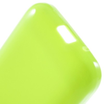 Samsung Galaxy Young 2 (G130) kieto silikono TPU žalias dėklas - nugarėlė / Priedai.lt