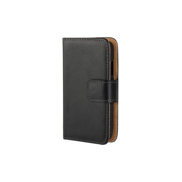 Atvēramais maciņš - melns (Galaxy Young 2)