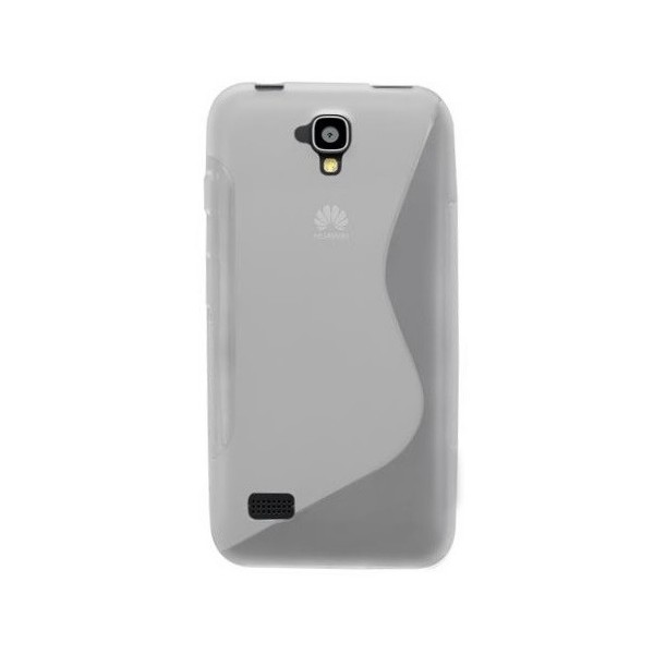 Cieta silikona (TPU) apvalks - dzidrs (Y5)