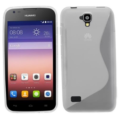 Huawei Y5 (Y560) cieta silikona (TPU) dzidrs apvalks / vacins.lv