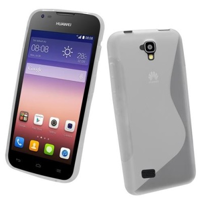 Huawei Y5 (Y560) cieta silikona (TPU) dzidrs apvalks / vacins.lv