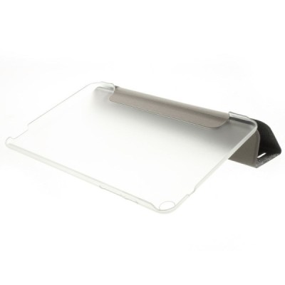 Huawei MediaPat T1 8 (Honor S8 (701W)) atvēramais pelēks maciņš / Vacins.lv