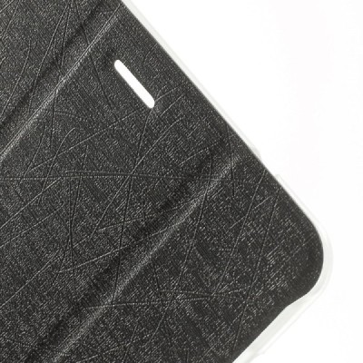 Huawei MediaPat T1 8 (Honor S8 (701W)) atvēramais pelēks maciņš / Vacins.lv