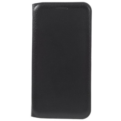 Samsung Galaxy A3 (2016) A310 melns atvēramais Smart Wallet ādas maciņš - maks / Vacins.lv