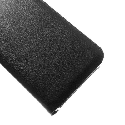 Samsung Galaxy A3 (2016) A310 melns atvēramais Smart Wallet ādas maciņš - maks / Vacins.lv