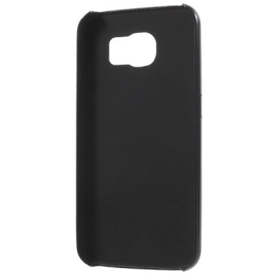 Slim Leather Samsung Galaxy S6 G920F melns ādas apvalks / Vacins.lv