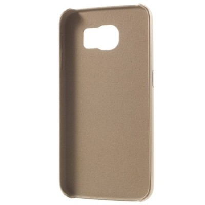 Slim Leather Samsung Galaxy S6 G920F smilšains ādas apvalks / Vacins.lv