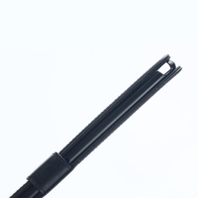 Sony Xperia Tablet Z4 „Retro“ atvēramais melns ādas maciņš / Vacins.lv