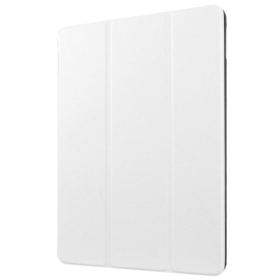 Apple iPad Pro 9.7" atvēramais balts maciņš / Vacins.lv