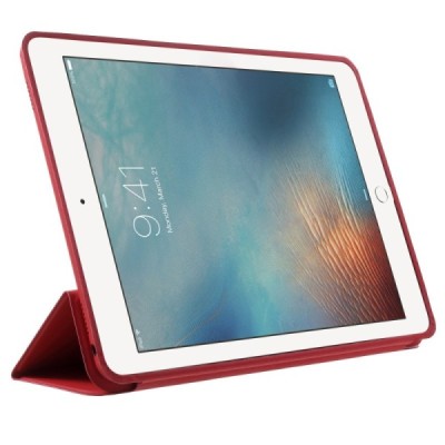 Apple iPad Pro 9.7" atvēramais sarkans maciņš / Vacins.lv