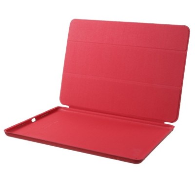 Apple iPad Pro 9.7" atvēramais sarkans maciņš / Vacins.lv