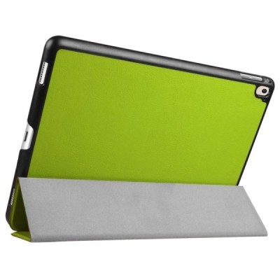 Apple iPad Pro 9.7" atvēramais zaļš maciņš / Vacins.lv