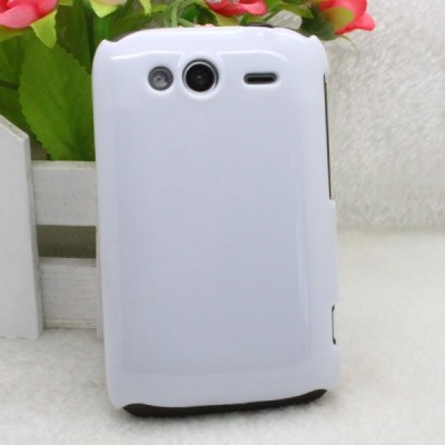 HTC Wildfire S baltas dėklas / Priedai.lt