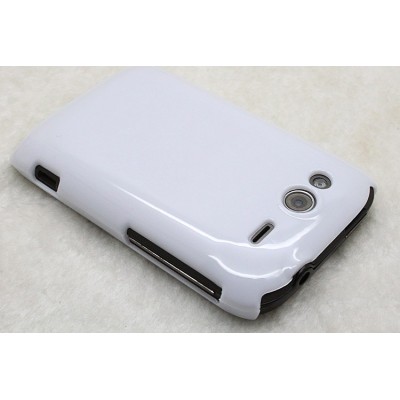 HTC Wildfire S baltas dėklas / Priedai.lt