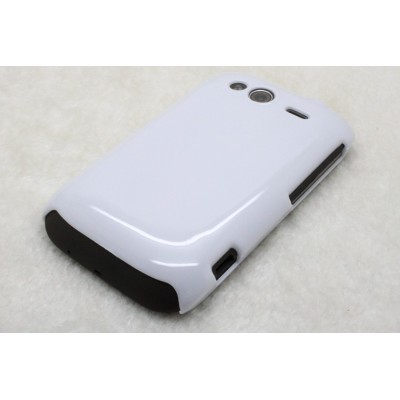 HTC Wildfire S baltas dėklas / Priedai.lt