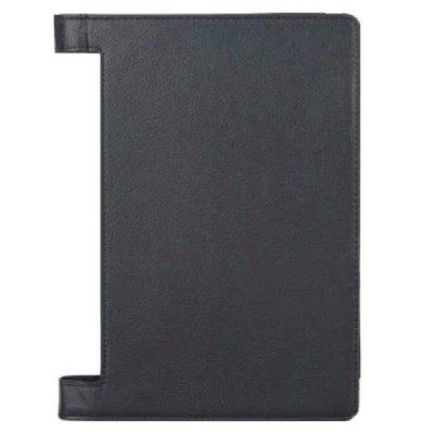 Lenovo Yoga Tab 3 8-50 atvēramais melns maciņš / Vacins.lv