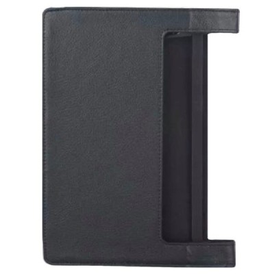 Lenovo Yoga Tab 3 8-50 atvēramais melns maciņš / Vacins.lv