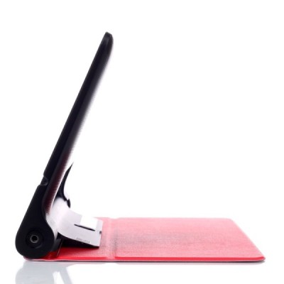 Lenovo Yoga Tab 3 8-50 atvēramais sarkans maciņš / Vacins.lv