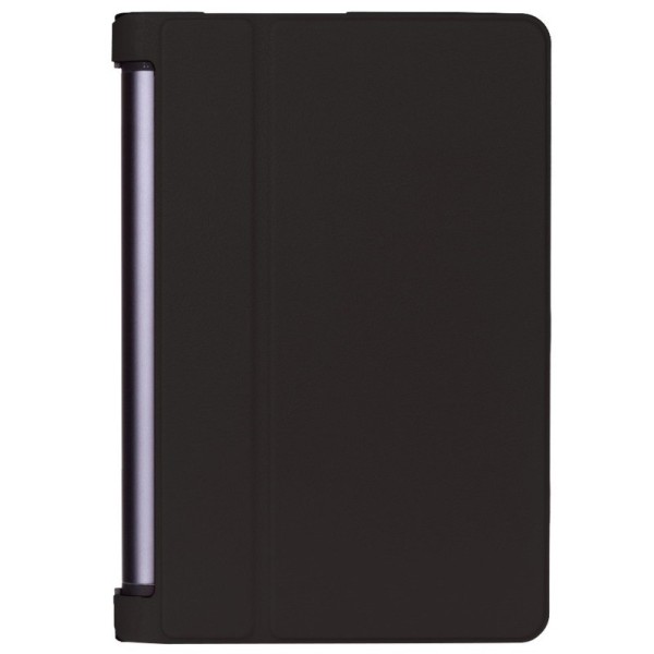 Atvēramais maciņš - melns (Yoga Tab 3 Pro 10.1)