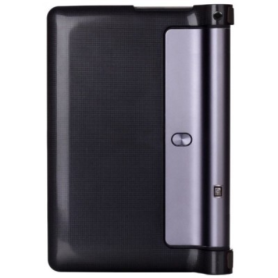 Lenovo Yoga Tab 3 Pro 10.1" un Yoga Tab 3 Plus 10.1" atvēramais melns maciņš / Vacins.lv