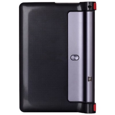 Lenovo Yoga Tab 3 Pro 10.1" un Yoga Tab 3 Plus 10.1" atvēramais sarkans maciņš / Vacins.lv