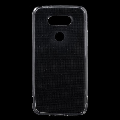 LG G5 skaidrus TPU kieto silikono skaidrus dėklas (nugarėlė) / Priedai.lt