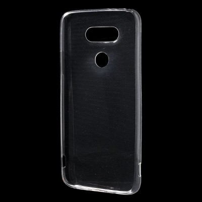 LG G5 skaidrus TPU kieto silikono skaidrus dėklas (nugarėlė) / Priedai.lt