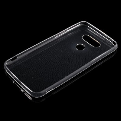 LG G5 skaidrus TPU kieto silikono skaidrus dėklas (nugarėlė) / Priedai.lt
